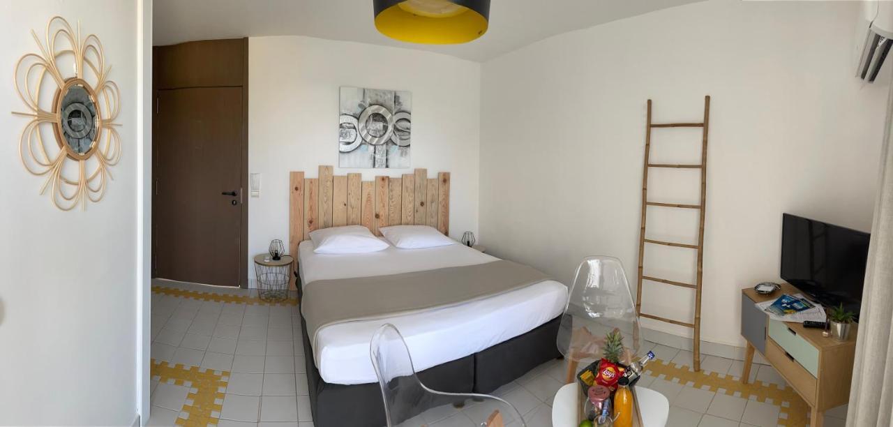 Gwada Cocoon & Blue Lagoon, 2 Studios Cote A Cote Au Manganao A St Francois & Choisissez Le Plus Adapte Сен Франсоа Екстериор снимка