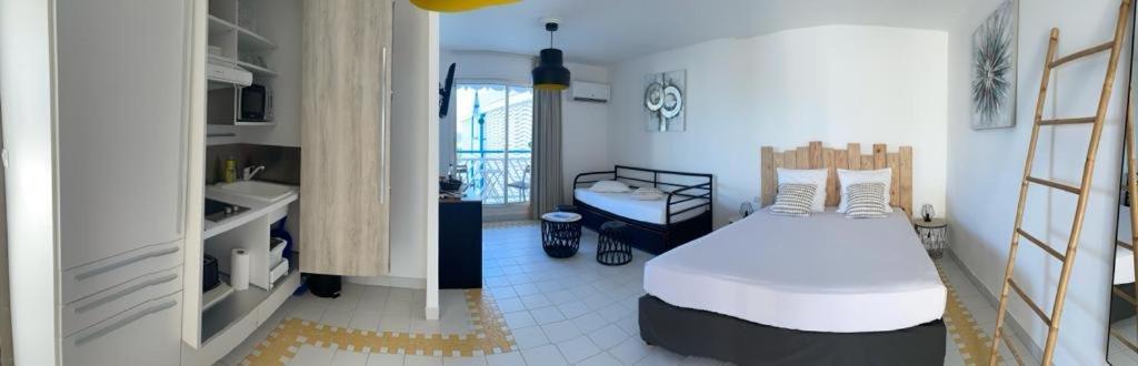Gwada Cocoon & Blue Lagoon, 2 Studios Cote A Cote Au Manganao A St Francois & Choisissez Le Plus Adapte Сен Франсоа Екстериор снимка