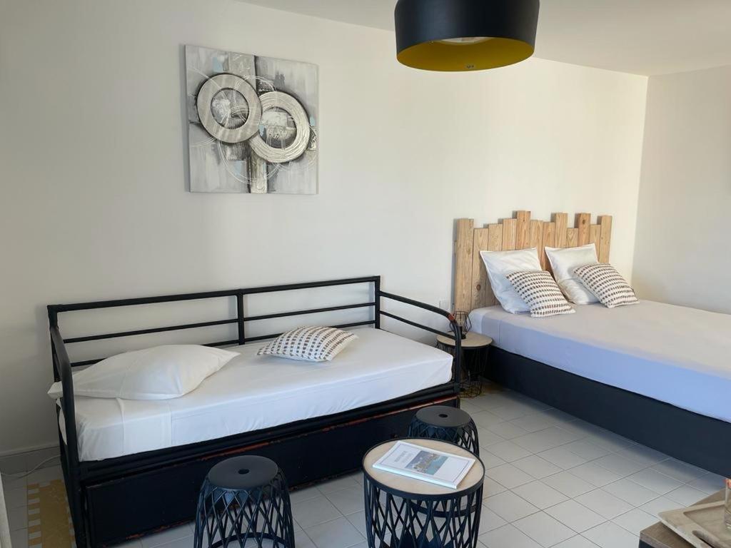 Gwada Cocoon & Blue Lagoon, 2 Studios Cote A Cote Au Manganao A St Francois & Choisissez Le Plus Adapte Сен Франсоа Екстериор снимка