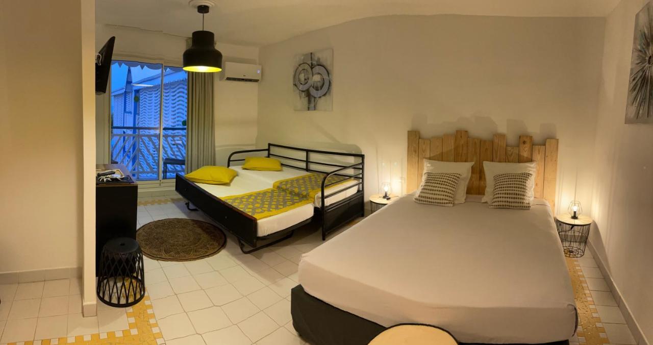 Gwada Cocoon & Blue Lagoon, 2 Studios Cote A Cote Au Manganao A St Francois & Choisissez Le Plus Adapte Сен Франсоа Екстериор снимка