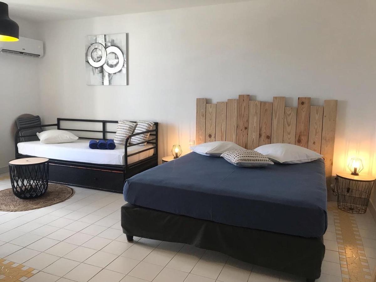 Gwada Cocoon & Blue Lagoon, 2 Studios Cote A Cote Au Manganao A St Francois & Choisissez Le Plus Adapte Сен Франсоа Екстериор снимка